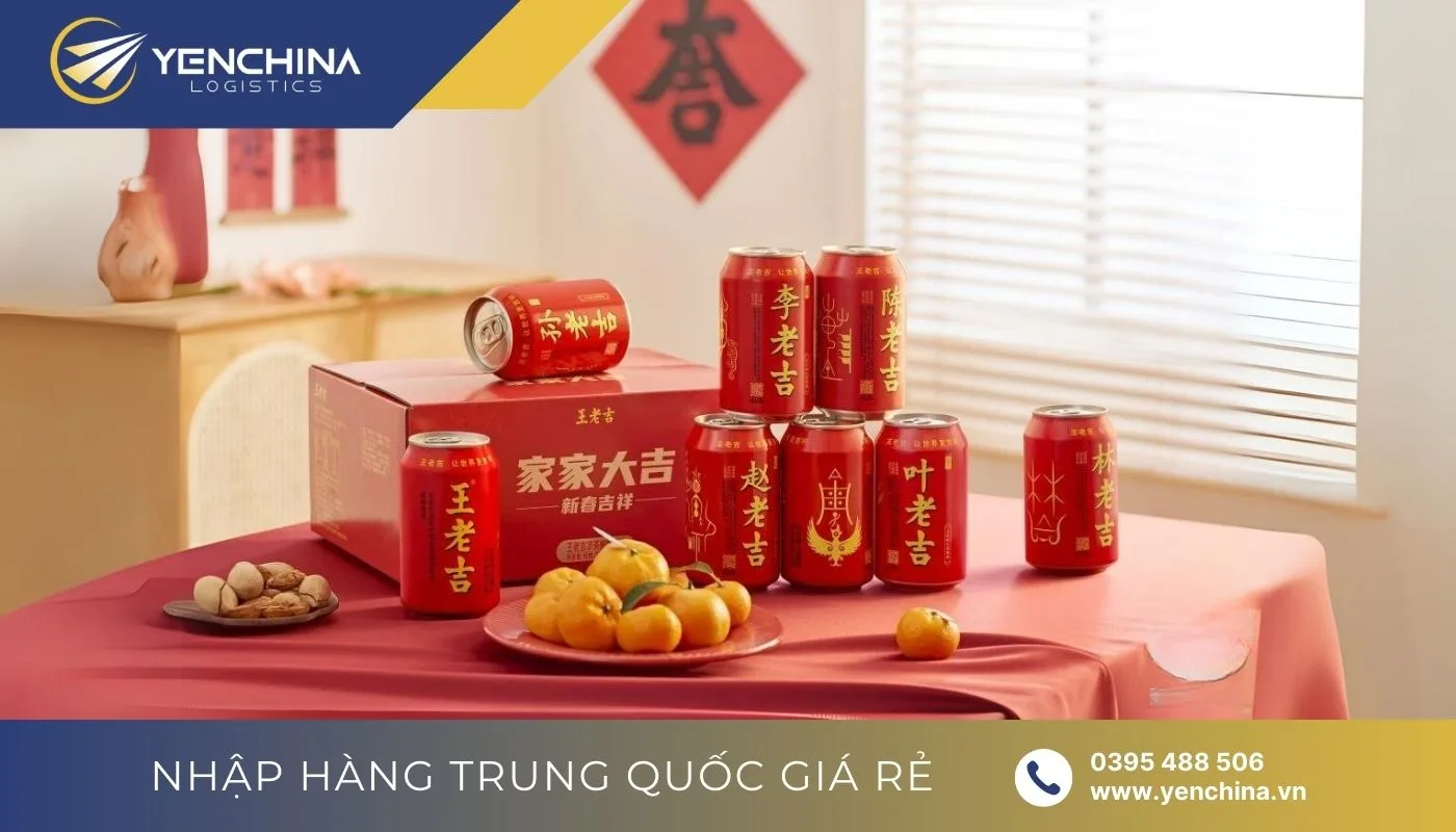 王老吉 - Nước ngọt của Trung Quốc nổi tiếng