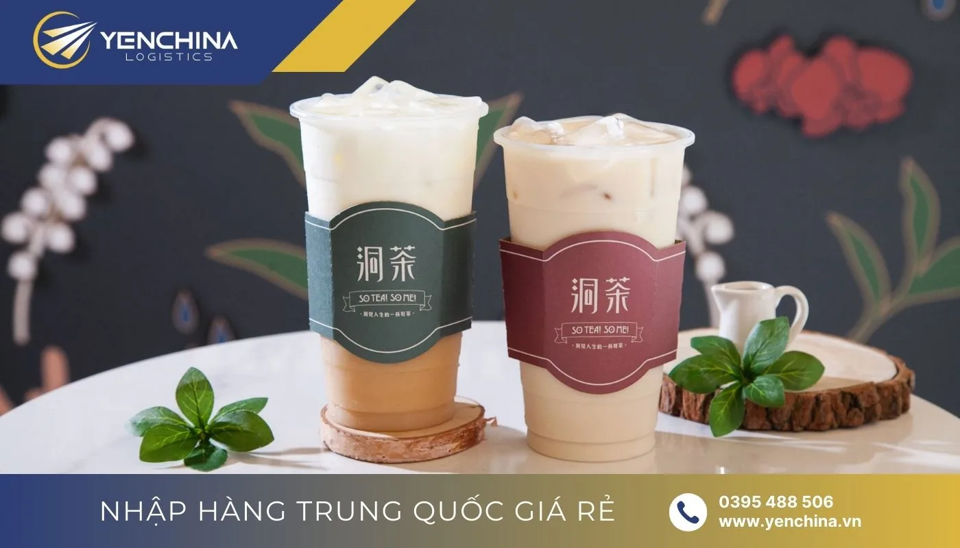 一杯好茶 - Đồ uống nội địa Trung Quốc thơm ngon