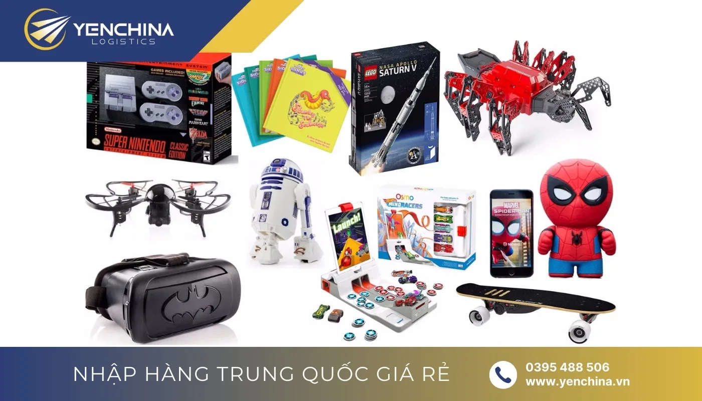 Những ưu điểm khi order Chinese technology toy