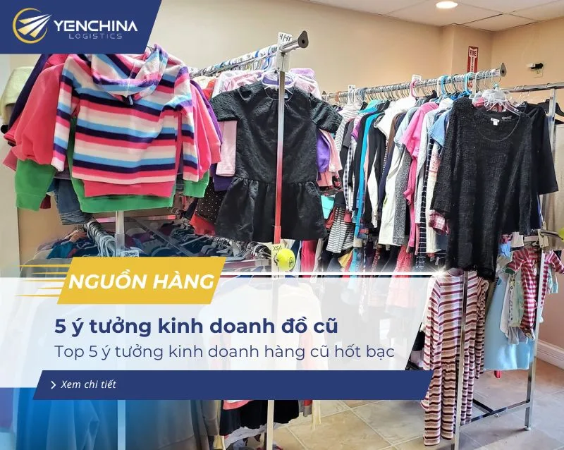 Ý tưởng kinh doanh hàng cũ