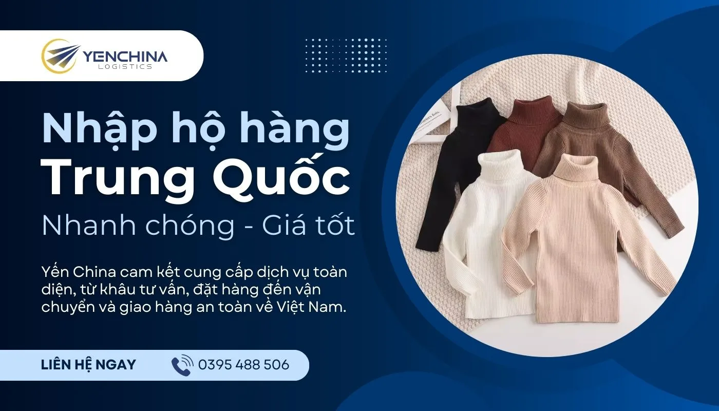 Yến China - Chuyên order hộ áo len hàng Quảng Châu giá tốt