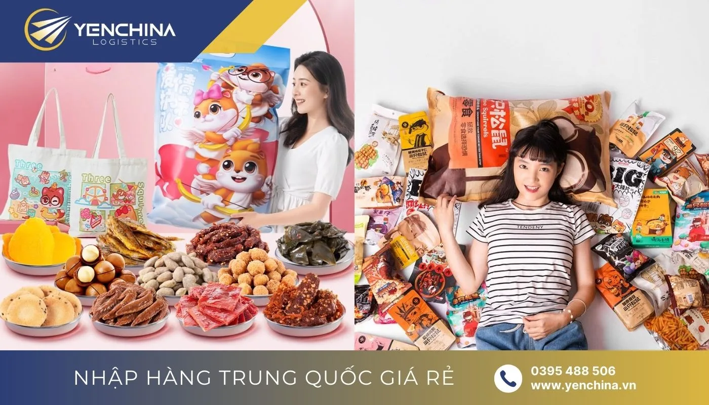 Các loại bim bim khổng lồ Trung Quốc phổ biến, được đặt sỉ nhiều nhất