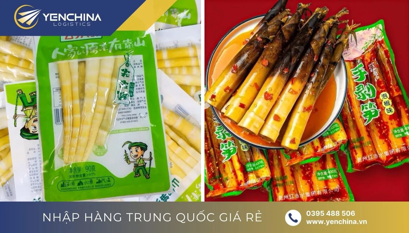 Những loại măng được ưa chuộng và bán chạy nhất trên thị trường