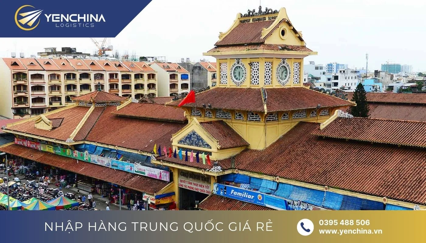 Chợ Bình Tây là một trong các chợ đầu mối TPHCM sỉ tất cả mặt hàng