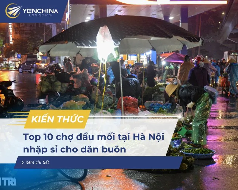 Chợ đầu mối Hà Nội