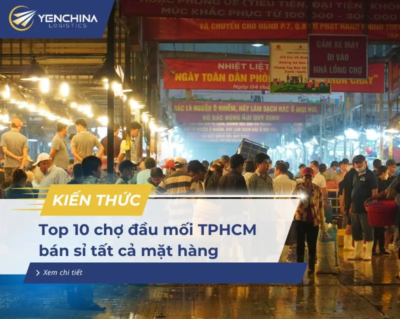 Chợ đầu mối TPHCM