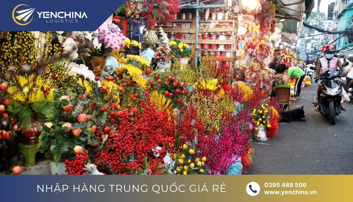 Chợ hoa Hồ Thị Kỷ – Chợ đầu mối TP HCM cung cấp hoa sỉ lớn nhất