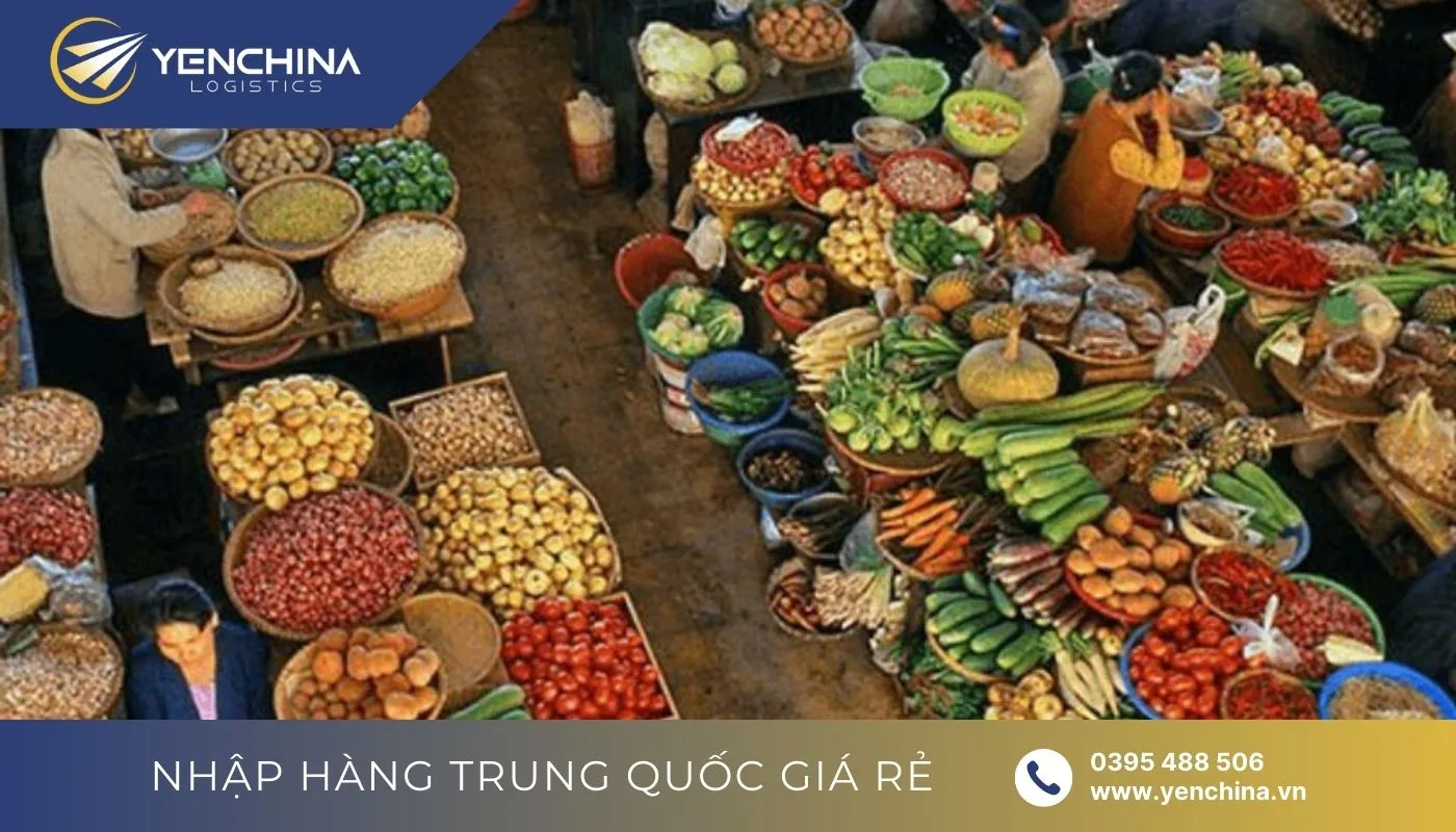 Chợ nông sản Thủ Đức là một trong những những chợ đầu mối ở TPHCM cung cấp thực phẩm