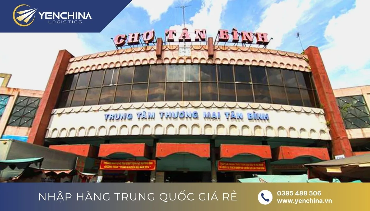 Chợ quần áo Tân Bình