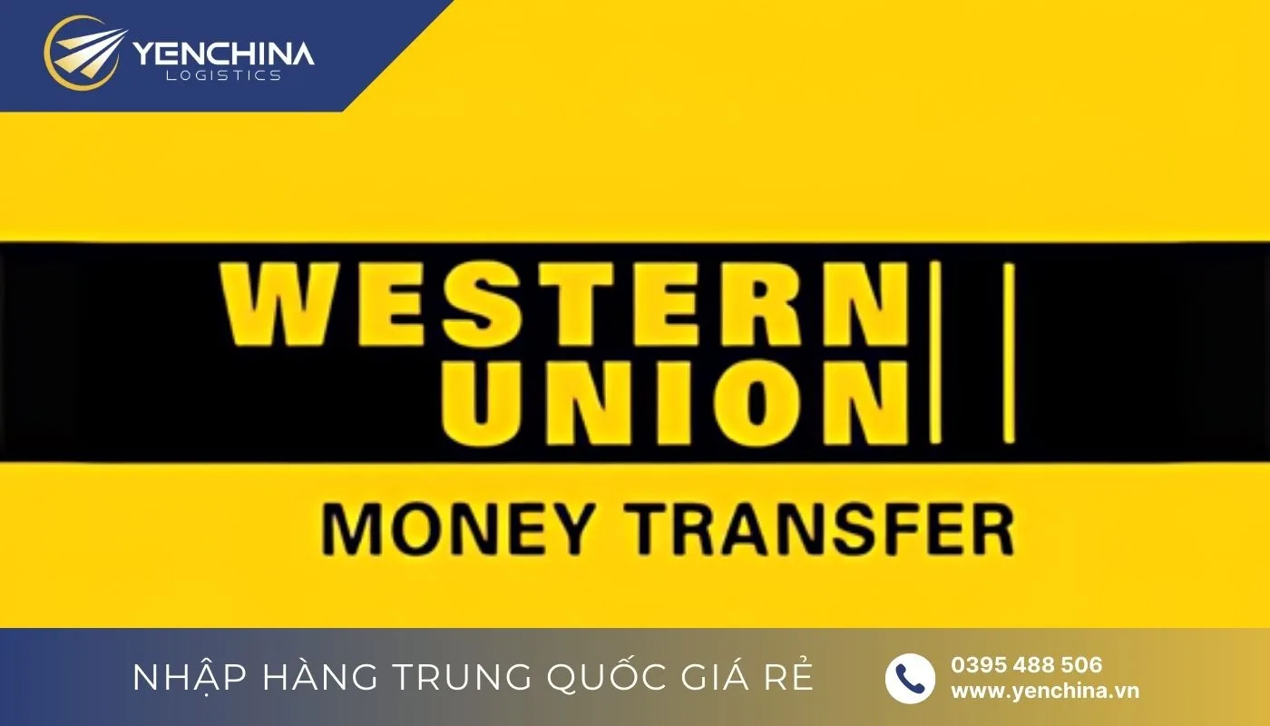 Cách thanh toán trên Alibaba qua Western Union