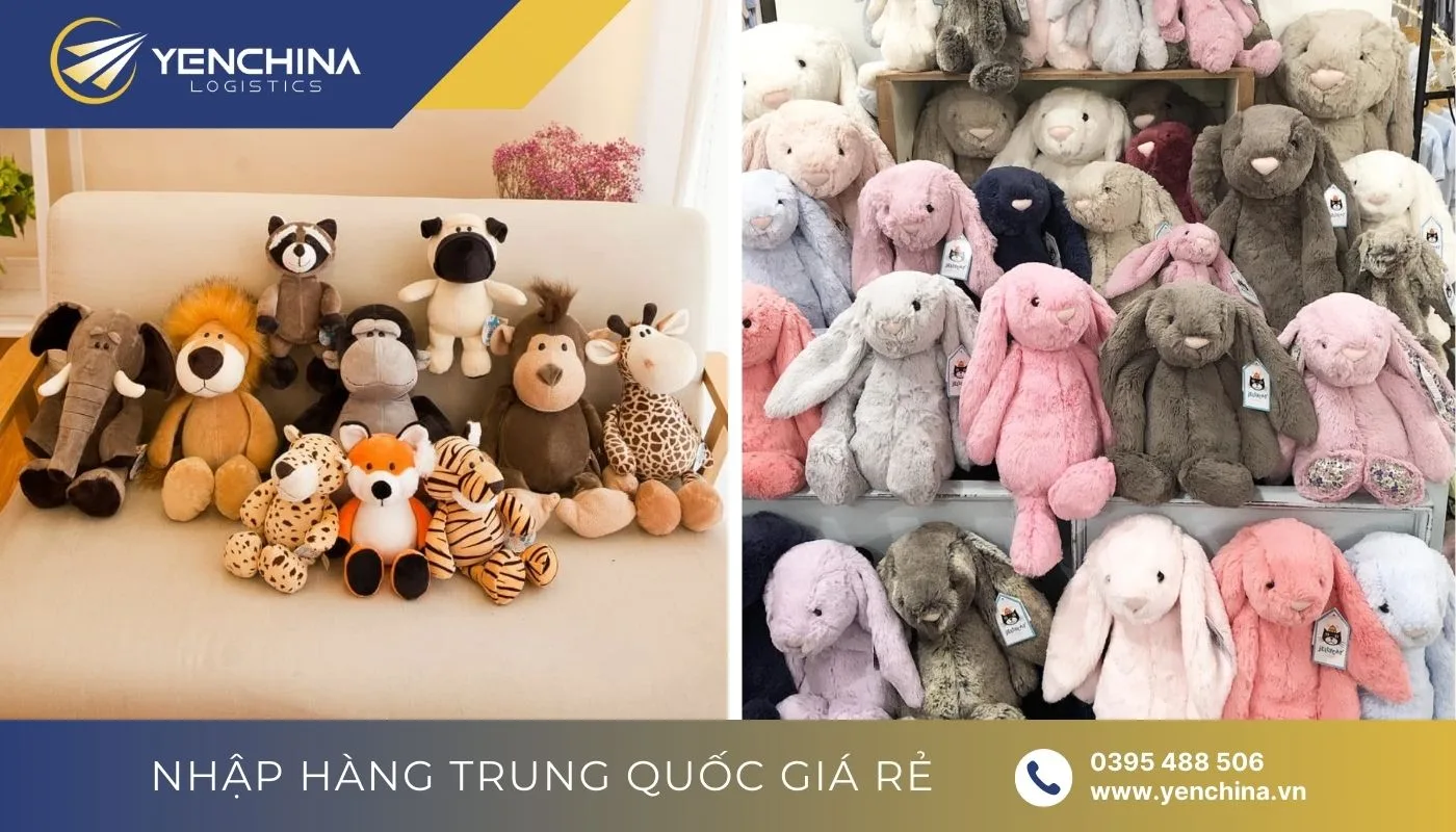 Tiềm năng kinh doanh gấu bông nội địa Trung