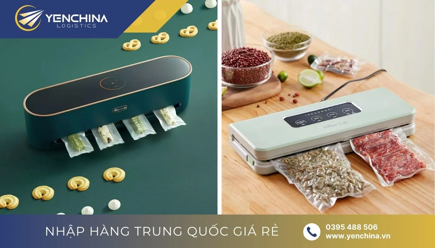 Máy hút chân không nội địa Trung Quốc, mặt hàng tiềm năng cho kinh doanh