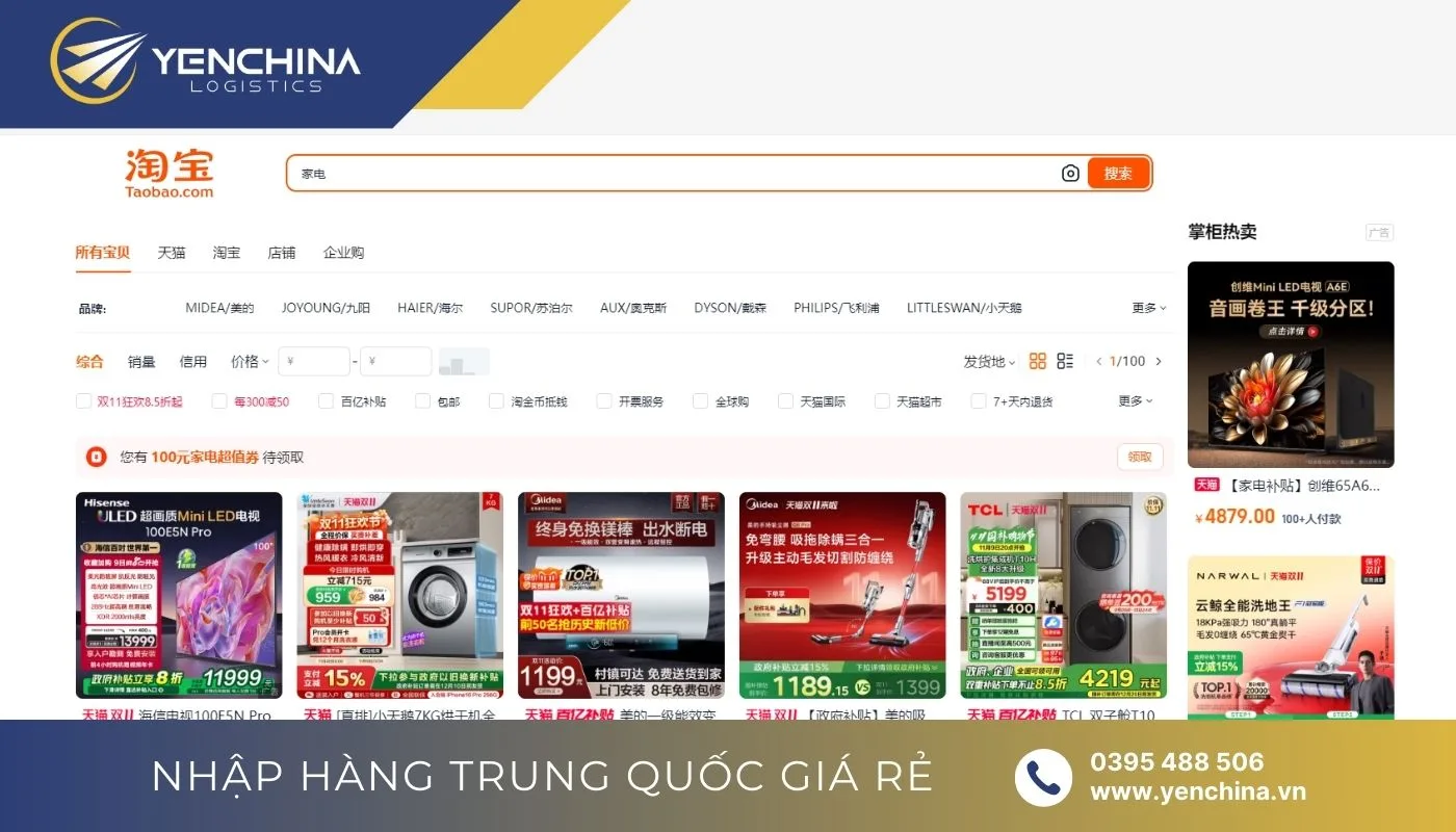 Tại sao nên mua hàng trên shop vương miện trên Taobao?