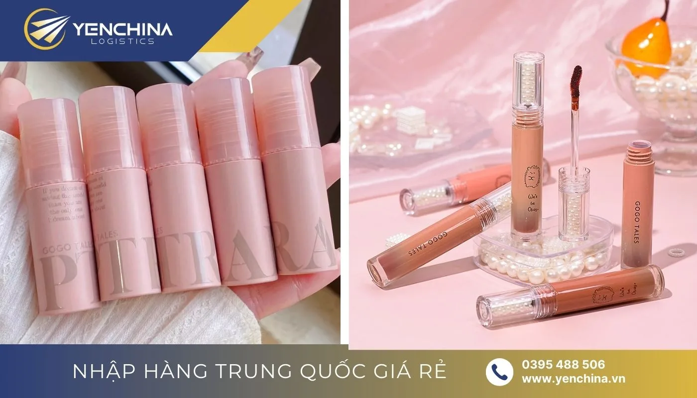 Bộ sưu tập son Gogo Tales với phong cách thiết kế truyền thống Trung Quốc