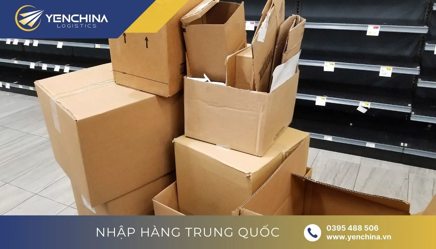 Hàng chưa chuẩn bị do hết hàng hoặc lý do khác