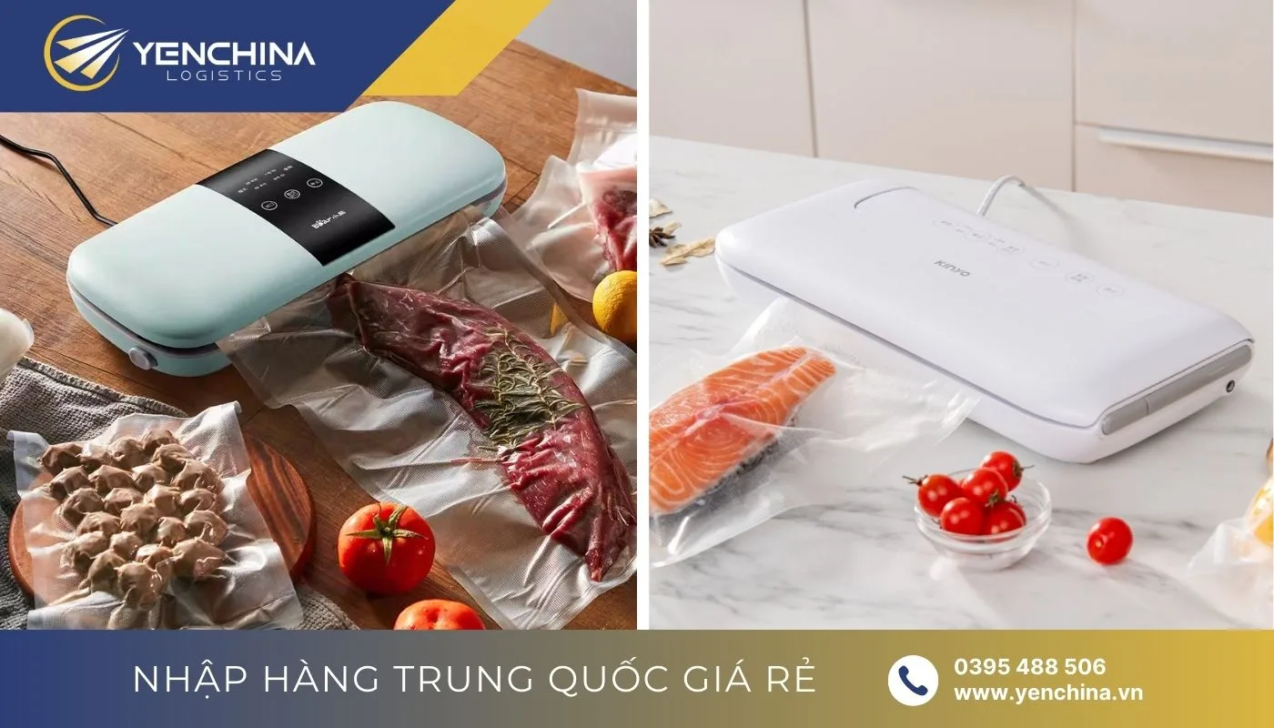 Chia sẻ kinh nghiệm nhập và kinh doanh máy hút chân không Trung Quốc hiệu quả