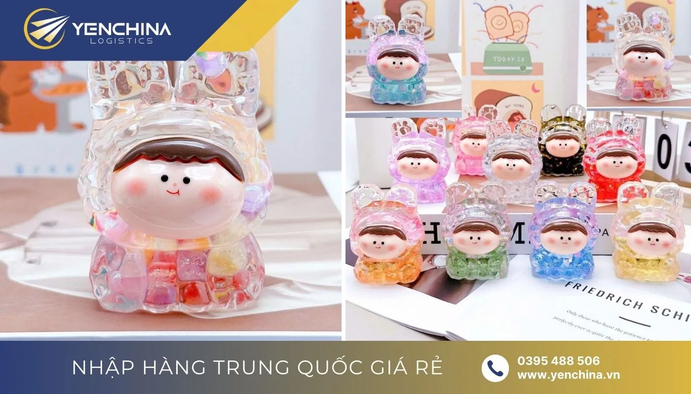 Loại túi mù blind bag thỏ nước