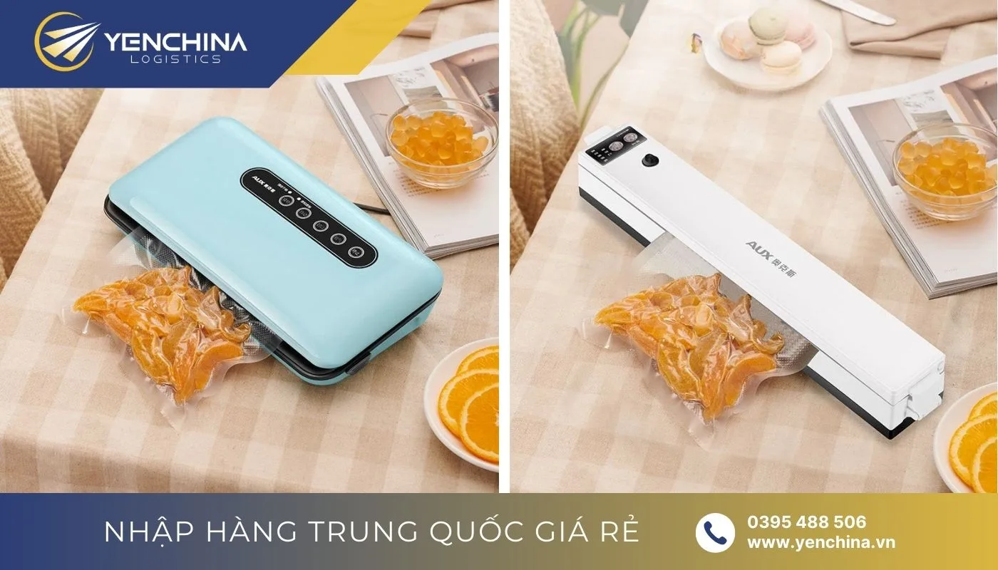 Máy hút chân không AUX nội địa Trung Quốc, đa năng và tiện lợi cho nhiều nhu cầu