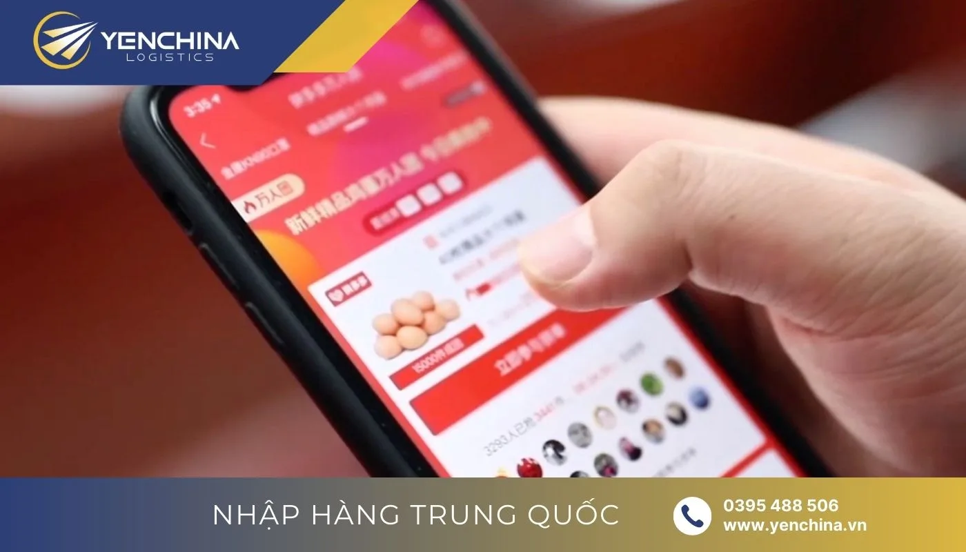 Mô hình hoạt động app của Pinduoduo