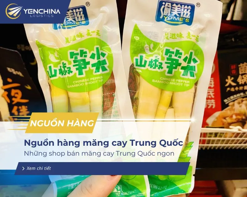 Nguồn hàng măng cay Trung Quốc