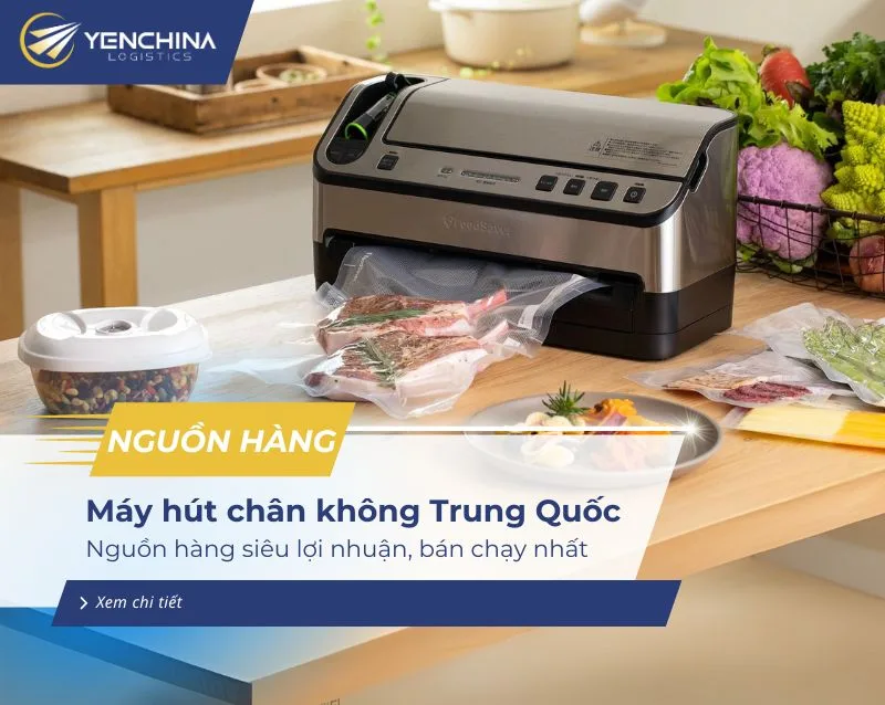 Nguồn hàng máy hút chân không Trung Quốc