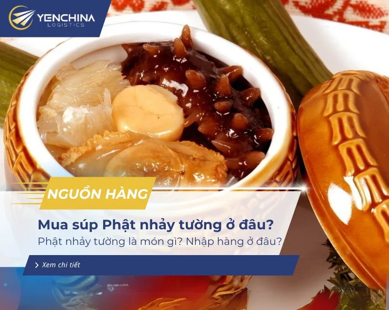 Phật nhảy tường là món gì?