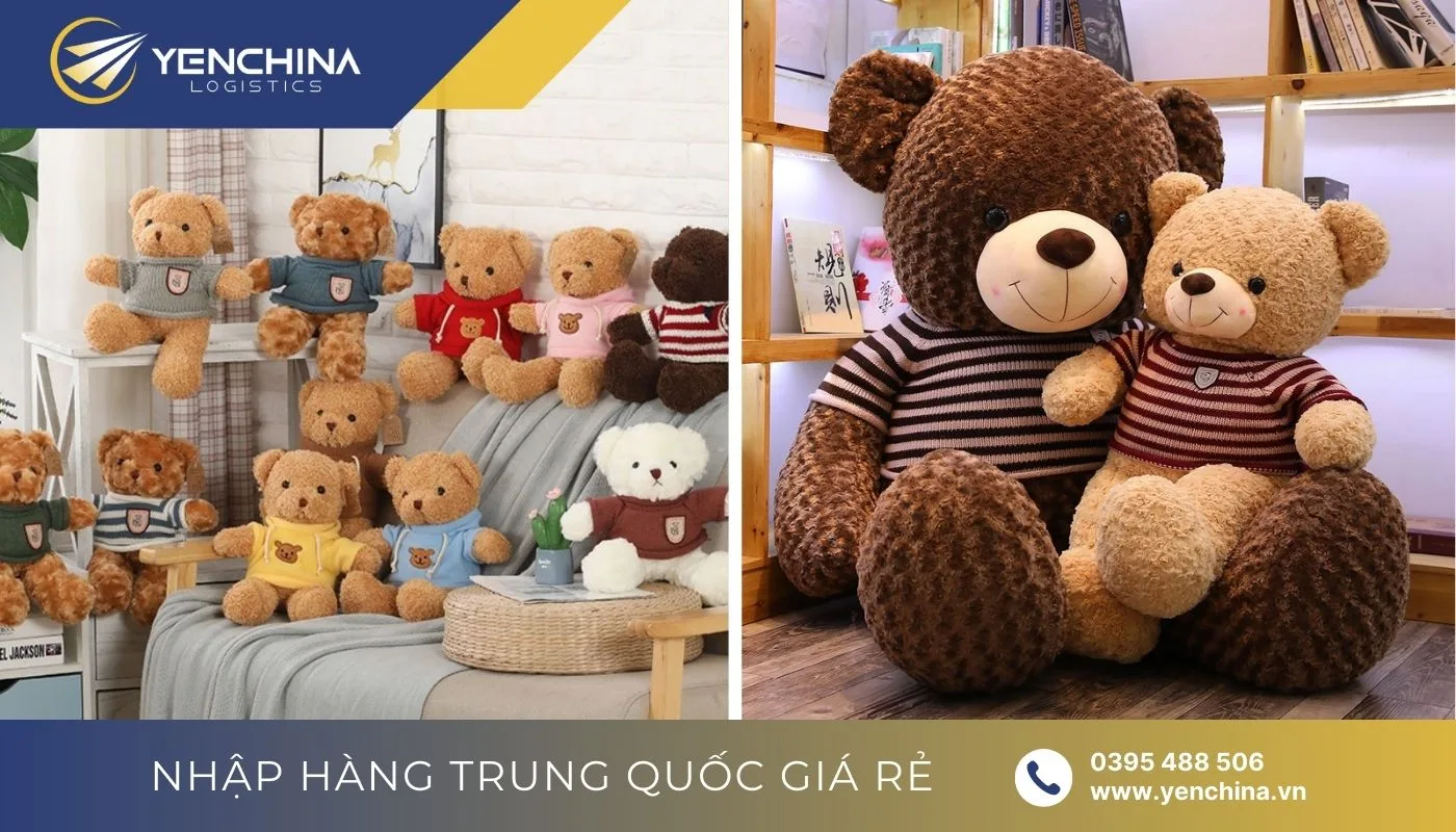 Gấu bông Teddy cổ điển và sang trọng