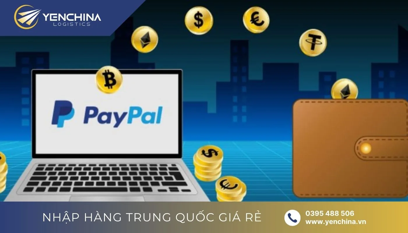 Thanh toán trên Alibaba như thế nào? Thanh toán qua tài khoản PayPal