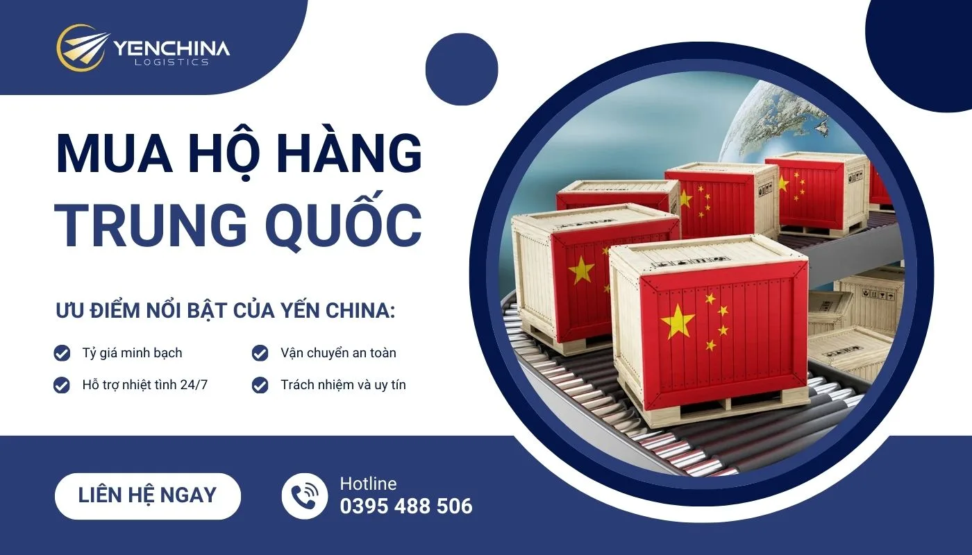 Hàng hóa giá sỉ từ Trung Quốc được vận chuyển bởi Yến China, đơn vị uy tín và chuyên nghiệp.