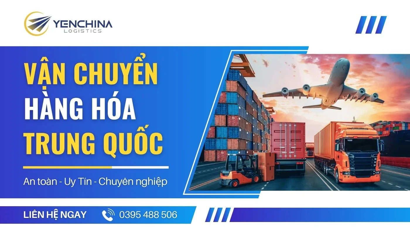 Yến China là đơn vị vận chuyển hàng hóa Trung Quốc uy tín và chuyên nghiệp