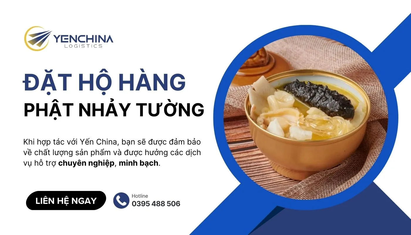 Phật nhảy tường mua sỉ ở đâu? Tại Yến China