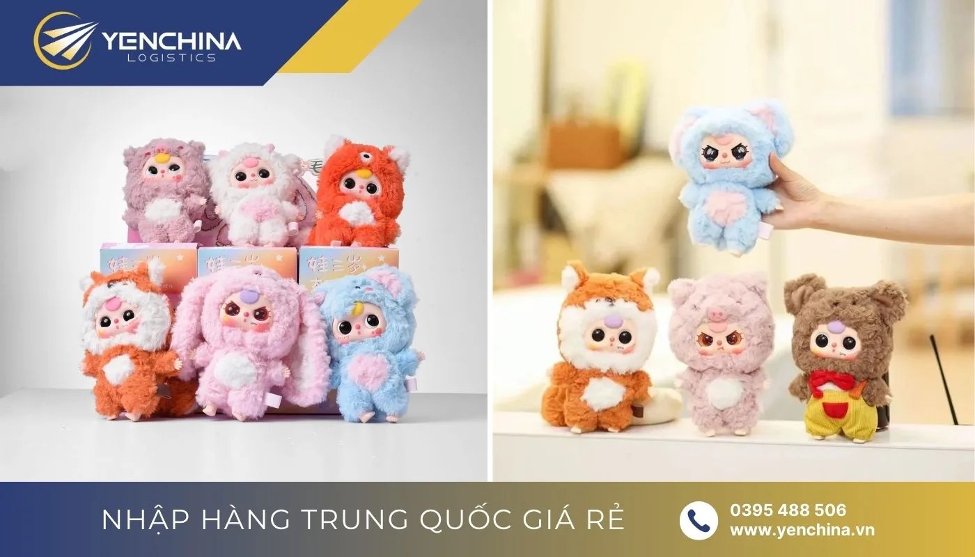 Nhiều chủ shop chọn kinh doanh túi mù Baby Three