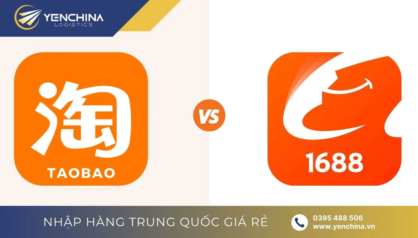 1688 và Taobao khác gì nhau?