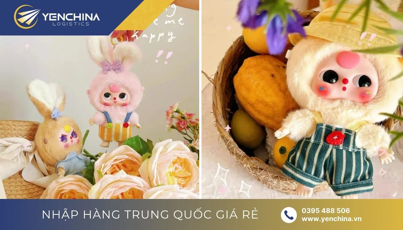 Order Baby Three ở đâu? Đặt mua nguồn hàng Baby Three Bunny Macaron ở đâu?