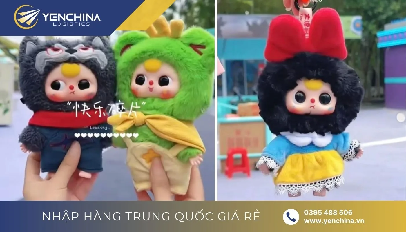 BB3 Fairy Dream với trang phục lung linh và phụ kiện đi kèm