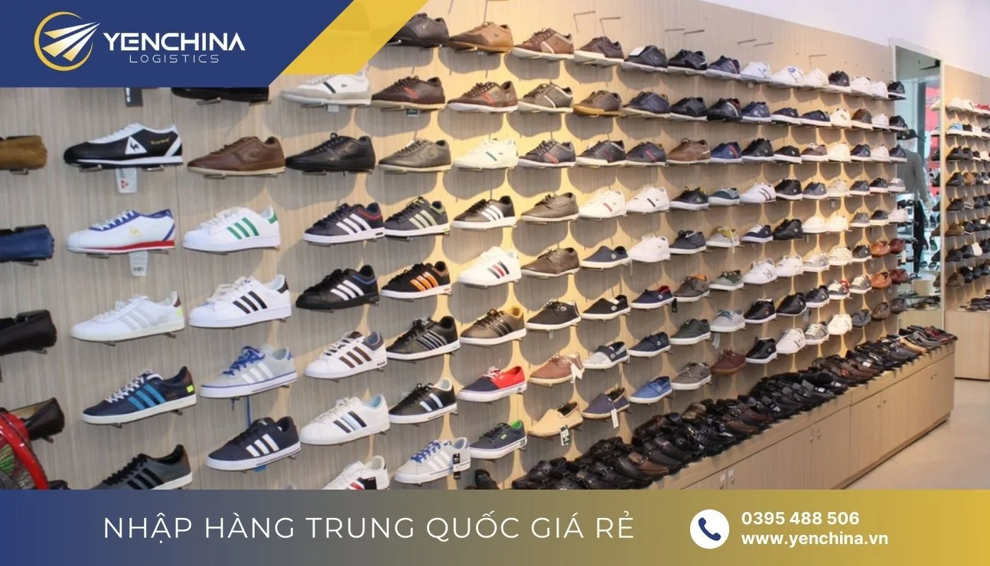 Giày Quảng Châu có mẫu mã đẹp, giá cả hợp lý và phù hợp để kinh doanh