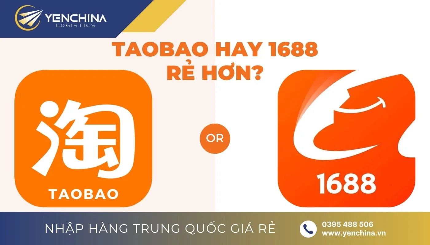 Taobao hay 1688 rẻ hơn?