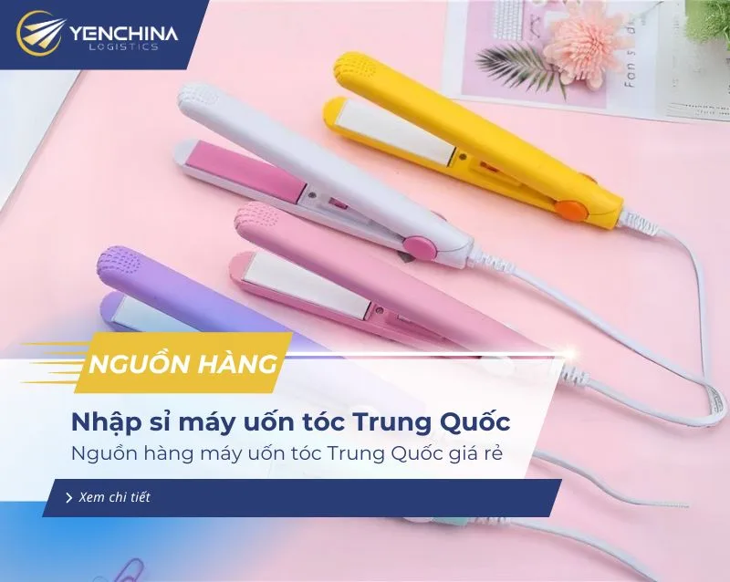 Nguồn hàng máy uốn tóc Trung Quốc