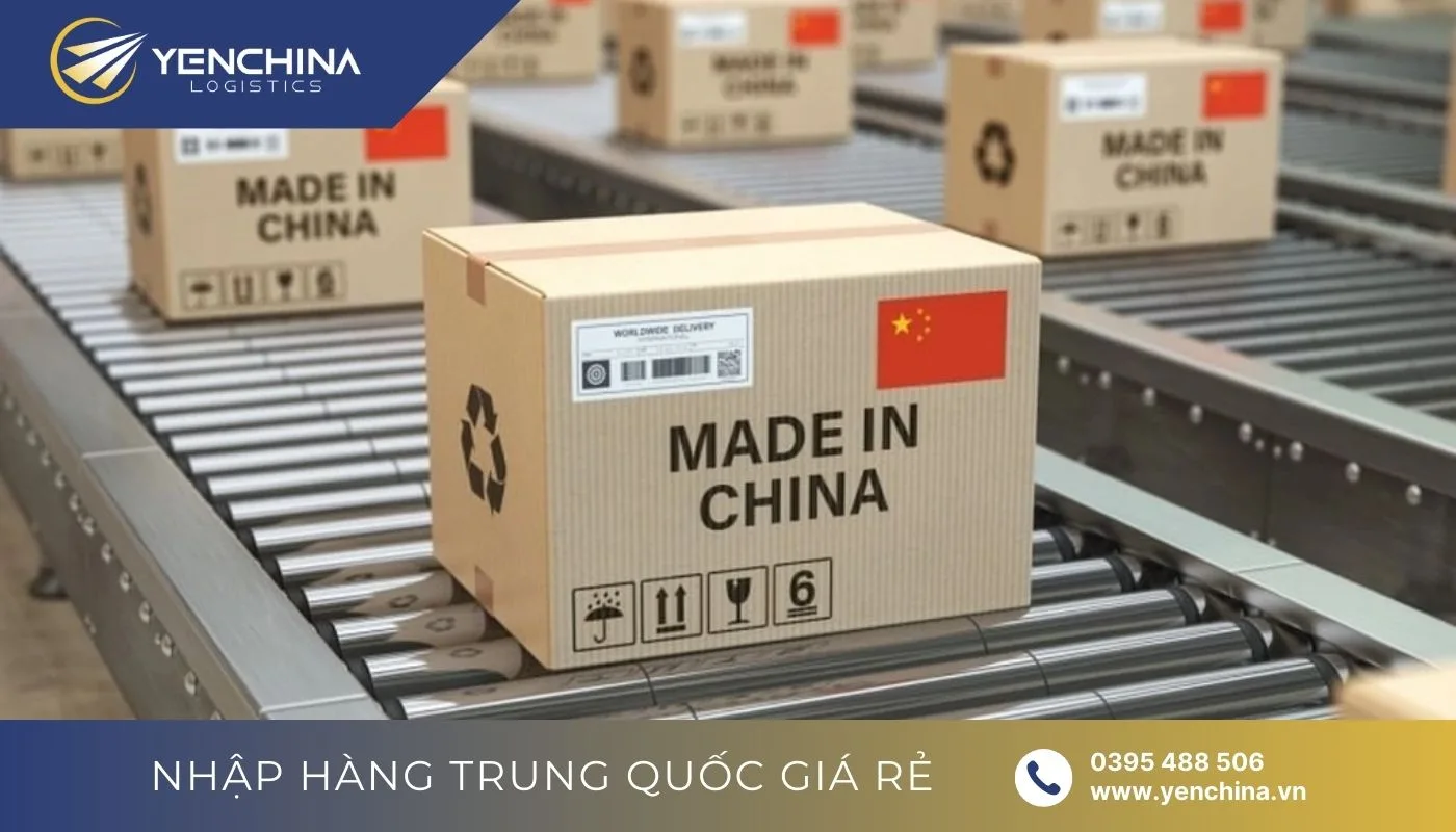 Nguyên liệu, vật liệu và linh kiện không sản xuất nội địa thuộc những mặt hàng miễn thuế nhập khẩu từ Trung Quốc