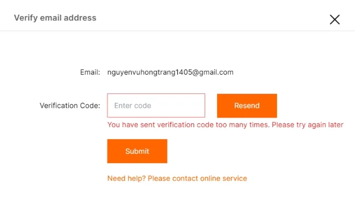 Bước 1 của cách bán hàng trên Alibaba