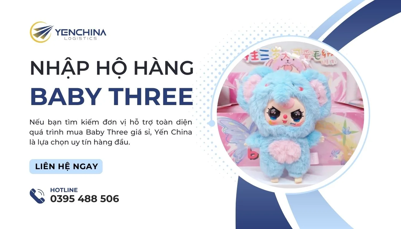 Order Baby Three giá tốt, chất lượng tại Yến China