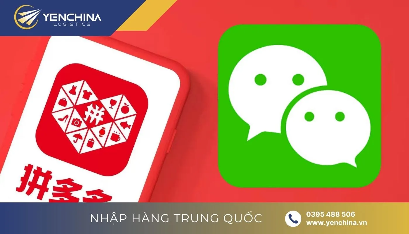 Sử dụng WeChat Pay để thanh toan ho Pinduoduo