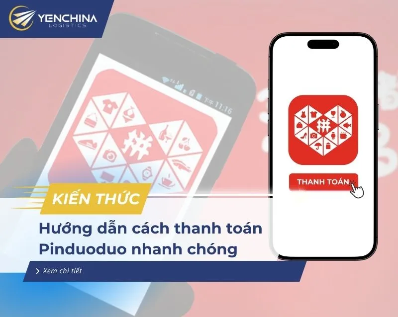 Thanh toán Pinduoduo