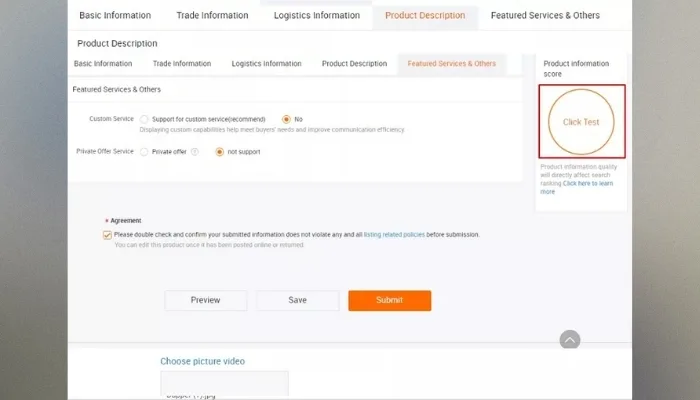 Bước kế tiếp của cách bán hàng trên sàn Alibaba