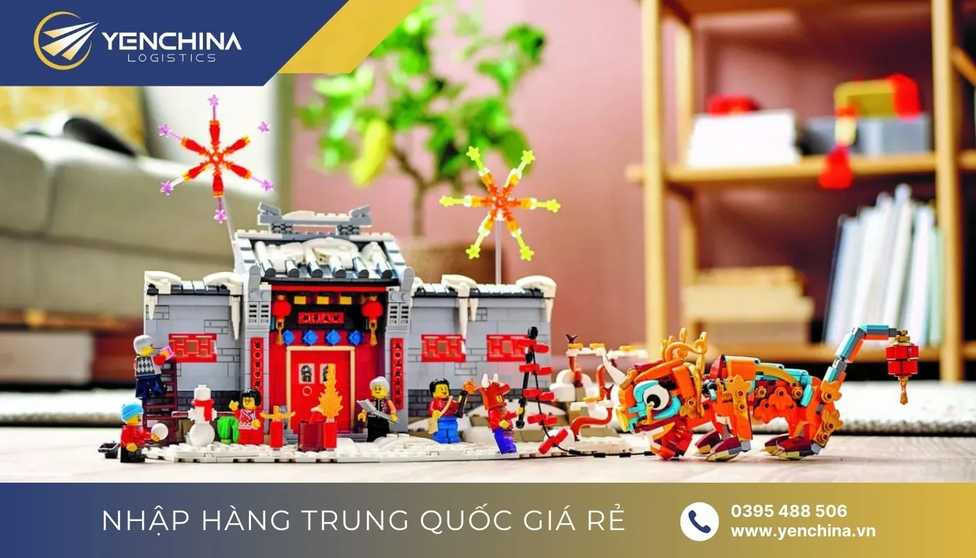 Chọn nguồn hàng Lego Trung Quốc cần dựa vào chất lượng sản phẩm và đánh giá của nhà cung cấp