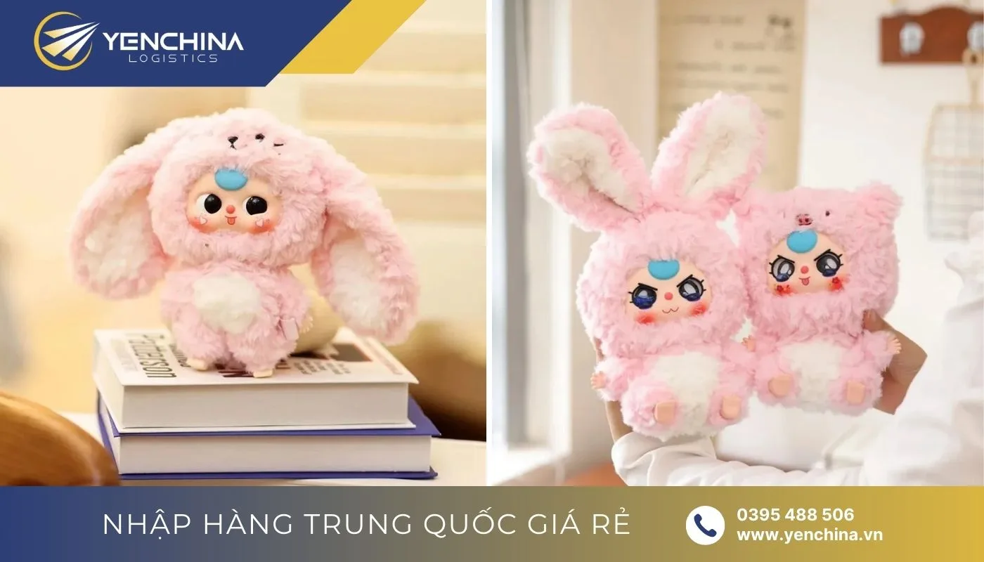 Baby Three được thiết kế đáng yêu và màu sắc bắt mắt.