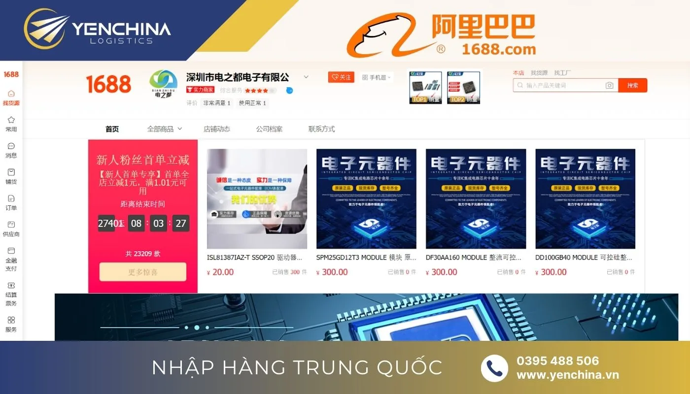 Link sỉ đồ điện tử