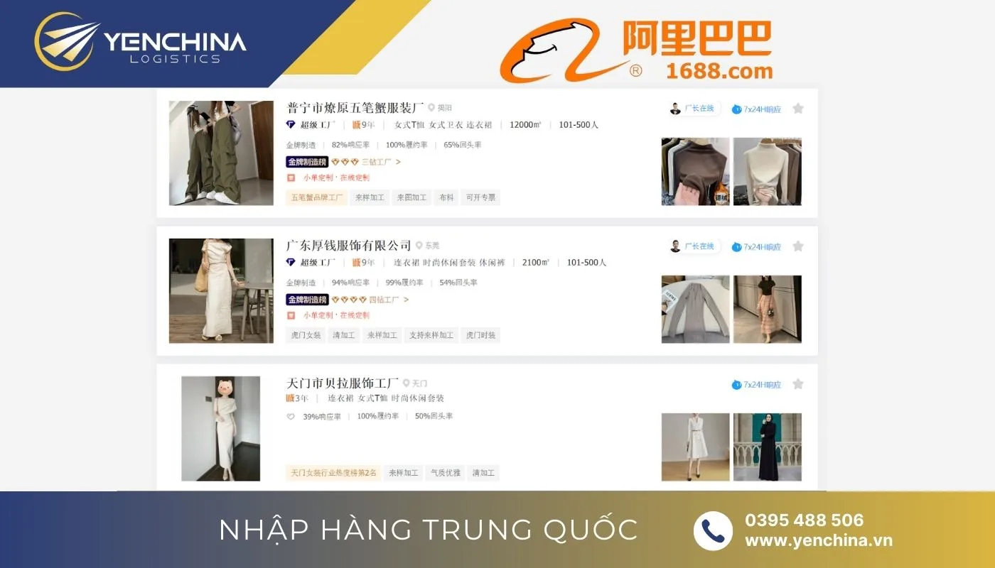 Link sỉ quần áo thời trang