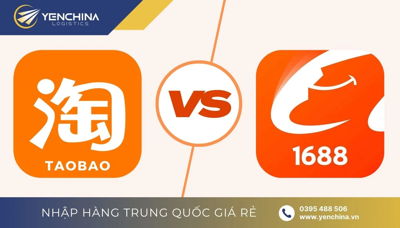Đây là hai nền tảng TMĐT hàng đầu Trung Quốc với lượng sản phẩm khổng lồ