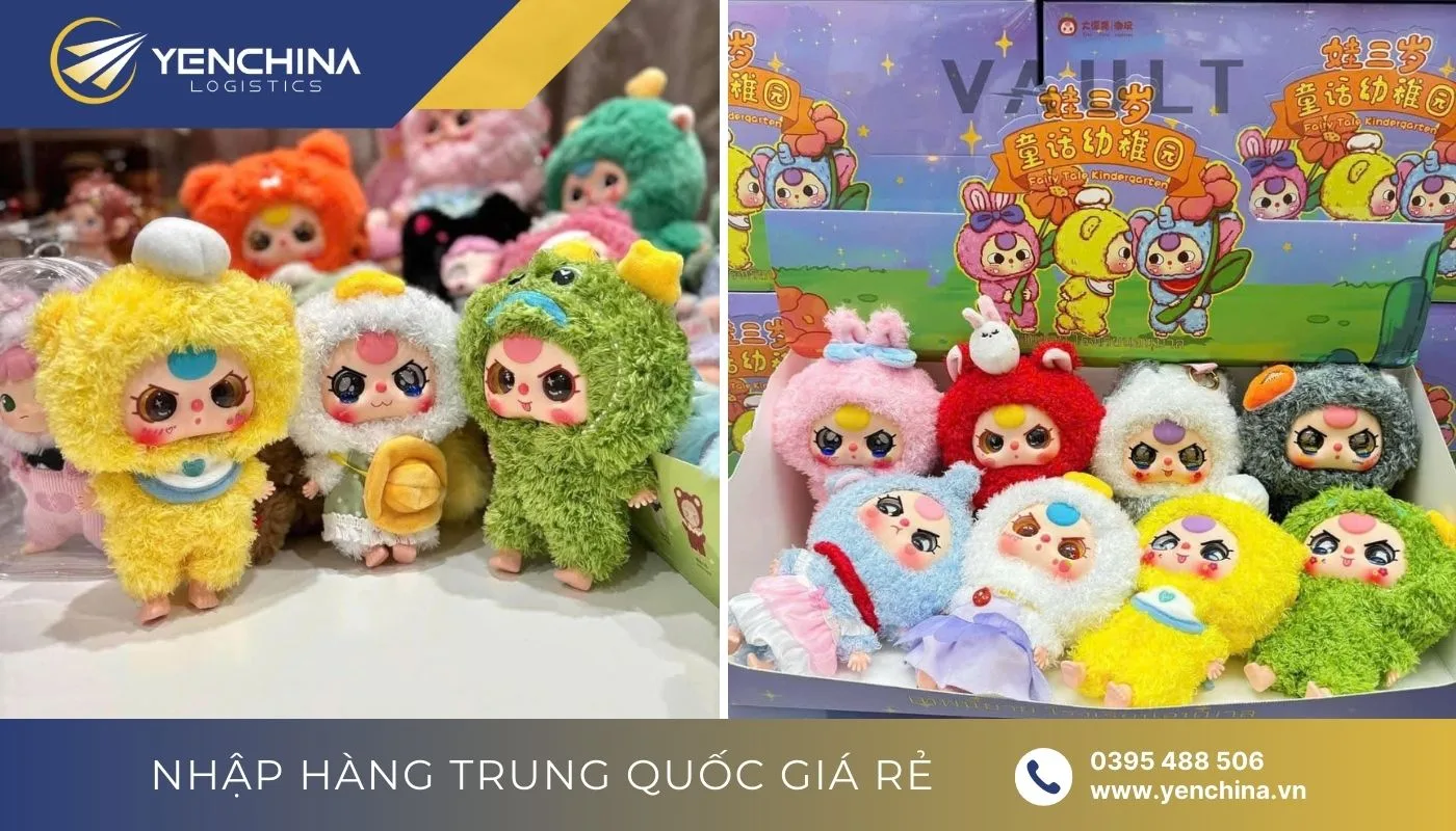 BB3 mầm non với nhân vật dễ thương, ngộ nghĩnh